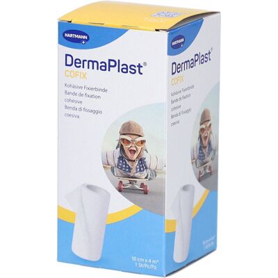 Hartmann DermaPlast Cofix Kohäsives Pflaster 10 cm x 4 m 1 ct Hartmann DermaPlast Cofix Kohäsives Pflaster 10 cm x 4 m 1 ct