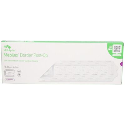 Mepilex® Border Post-Op 10 x 35 cm 5 ct Mepilex® Border Post-Op 10 x 35 cm 5 ct