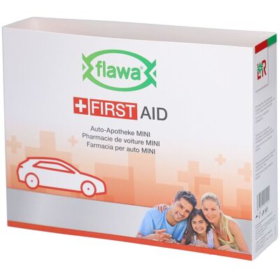 Flawa Auto-Apotheke (Din 13164) 1 ct Flawa Auto-Apotheke (Din 13164) 1 ct