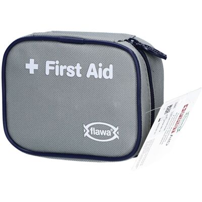 flawa Taschen-Apotheke grau 1 ct flawa Taschen-Apotheke grau 1 ct