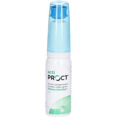 ActiProct Gel actiPROCT Hämorrhoiden-Gel mit Aloe Vera 45 ml ActiProct Gel actiPROCT Hämorrhoiden-Gel mit Aloe Vera 45 ml