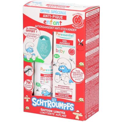 Puressentiel Italia Srl PUFFI SOS INSETTI - Insektenschutz Puressentiel Italia Srl PUFFI SOS INSETTI - Insektenschutz
