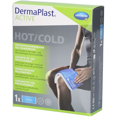 DermaPlast Active Wiederverwendbares Gelkissen Hot/Cold 12 x 29 cm 1 ct DermaPlast Active Wiederverwendbares Gelkissen Hot/Cold 12 x 29 cm 1 ct