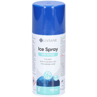 Livsane® Eis-Spray mit Arnika bei Gelenk- & Muskelschmerzen 150 ml Livsane® Eis-Spray mit Arnika bei Gelenk- & Muskelschmerzen 150 ml