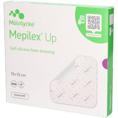 Mölnlycke Mepilex Up Silikon-Schaumverband 10 x 20 cm 5 ct Mölnlycke Mepilex Up Silikon-Schaumverband 10 x 20 cm 5 ct