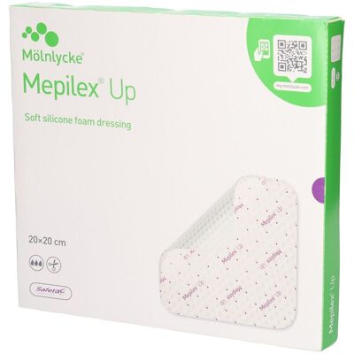 Mölnlycke Mepilex Up Silikon-Schaumverband 10 x 20 cm 5 ct Mölnlycke Mepilex Up Silikon-Schaumverband 10 x 20 cm 5 ct
