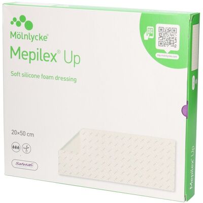 Mölnlycke Mepilex Up Silikon-Schaumverband 10 x 20 cm 2 ct Mölnlycke Mepilex Up Silikon-Schaumverband 10 x 20 cm 2 ct