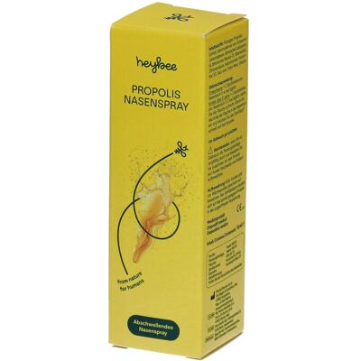 Heybee® Propolis Nasenspray abschwellend 15 ml Heybee® Propolis Nasenspray abschwellend 15 ml