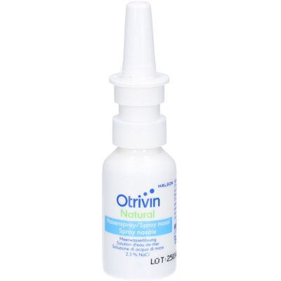 Otrivin Natural Nasenspray Meerwasserlösung 2,3 % 30 ml Otrivin Natural Nasenspray Meerwasserlösung 2,3 % 30 ml