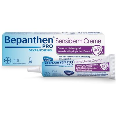 cm_main_brand_446 Bepanthen® PRO Sensiderm Creme - Jetzt 10% sparen* mit dem Code 'Derma10' 15 g cm_main_brand_446 Bepanthen® PRO Sensiderm Creme - Jetzt 10% sparen* mit dem Code 'Derma10' 15 g