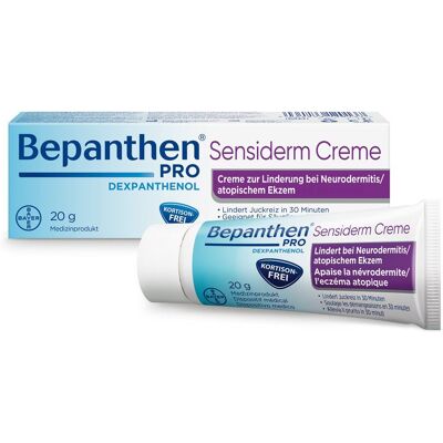 cm_main_brand_446 Bepanthen® PRO Sensiderm Creme - Jetzt 10% sparen* mit dem Code 'Derma10' 20 g cm_main_brand_446 Bepanthen® PRO Sensiderm Creme - Jetzt 10% sparen* mit dem Code 'Derma10' 20 g