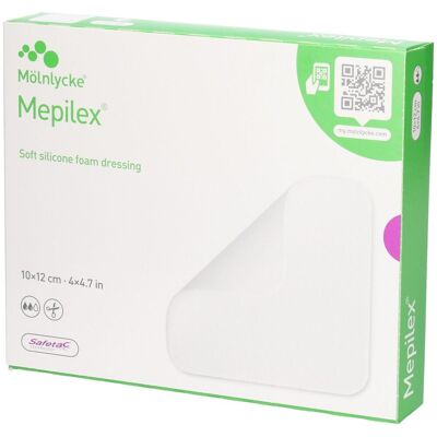 Mepilex 10x12cm Box 5 Stk 5 ct Mepilex 10x12cm Box 5 Stk 5 ct