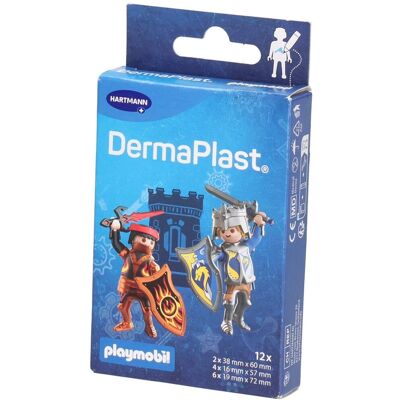 IVF HARTMANN AG Hartmann DermaPlast Playmobil Wasserfeste Pflaster – Ritter – 3 Größen 12 ct IVF HARTMANN AG Hartmann DermaPlast Playmobil Wasserfeste Pflaster – Ritter – 3 Größen 12 ct