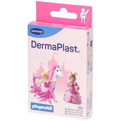 IVF HARTMANN AG Hartmann DermaPlast Playmobil Wasserfeste Pflaster – Prinzessinnen – 3 Größen 12 ct IVF HARTMANN AG Hartmann DermaPlast Playmobil Wasserfeste Pflaster – Prinzessinnen – 3 Größen 12 ct