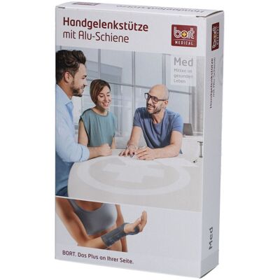Bort Arm- und Handgelenkstütze links 1 ct Bort Arm- und Handgelenkstütze links 1 ct