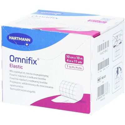 Hartmann Hypoallergenisches Elastisches Fixierpflaster - 10 m x 10 cm Hartmann Hypoallergenisches Elastisches Fixierpflaster - 10 m x 10 cm