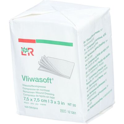 Lohmann & Rauscher Vliwasoft Wundkompress - Wundverband Lohmann & Rauscher Vliwasoft Wundkompress - Wundverband