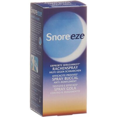 Snoreeze Doucenuit Anti-Schnarch Rachenspray 23.5 ml Snoreeze Doucenuit Anti-Schnarch Rachenspray 23.5 ml
