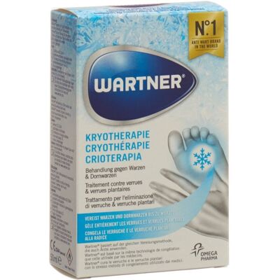 Wartner Kryotherapie Warzen und Fußwarzen 50 ml Wartner Kryotherapie Warzen und Fußwarzen 50 ml