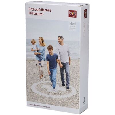 Bort Elastischer Rippengürtel für Herren 1 ct Bort Elastischer Rippengürtel für Herren 1 ct