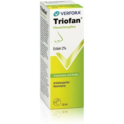 Triofan Heuschnupfen Nasenspray 20 ml Triofan Heuschnupfen Nasenspray 20 ml
