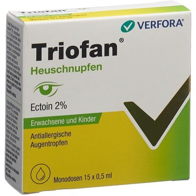 Triofan Heuschnupfen Augentropfen 7.5 ml Triofan Heuschnupfen Augentropfen 7.5 ml