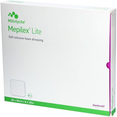 Mölnlycke Mepilex Lite Schaumverband - Wundverband Mölnlycke Mepilex Lite Schaumverband - Wundverband