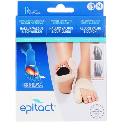Epitact® Hallux Valgus Bandage M für den Tag 1 ct Epitact® Hallux Valgus Bandage M für den Tag 1 ct