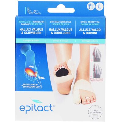 Epitact® Doppelschutz-Bandage L links 1 ct Epitact® Doppelschutz-Bandage L links 1 ct