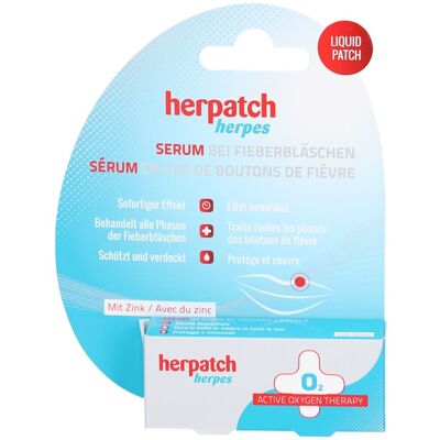 VERFORA SA Herpatch Herpes Serum Lippenherpes 5 ml VERFORA SA Herpatch Herpes Serum Lippenherpes 5 ml
