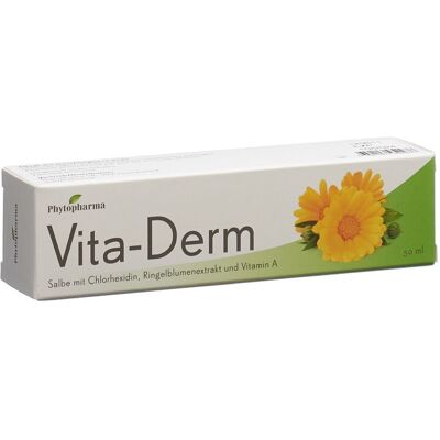 Phytopharma Vita-Derm-Salbe 50 ml Phytopharma Vita-Derm-Salbe 50 ml