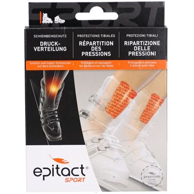 Epitact Sport Schienbeinschoner Druckverteilung 2 ct Epitact Sport Schienbeinschoner Druckverteilung 2 ct