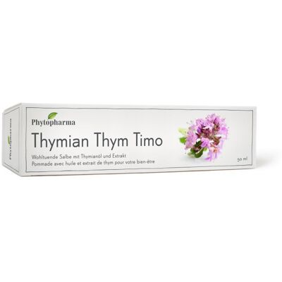 Phytopharma Thymian-Salbe 50 ml Phytopharma Thymian-Salbe 50 ml