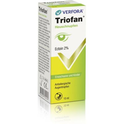 Triofan Heuschnupfen Augentropfen 10 ml Triofan Heuschnupfen Augentropfen 10 ml