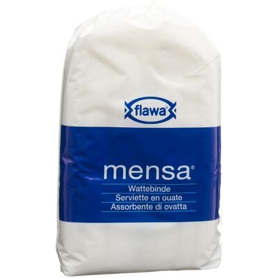 Flawa mensa® Wattehandtuch 10 ct Flawa mensa® Wattehandtuch 10 ct
