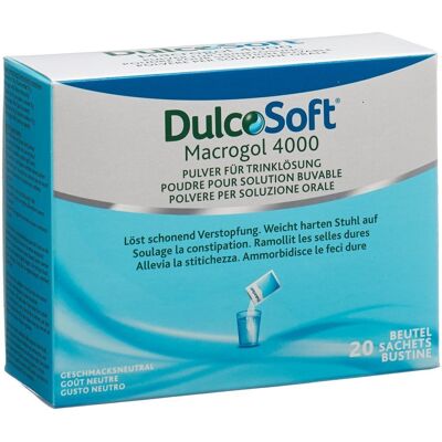 Dulcosoft® Pulver zur Herstellung einer Lösung zum Einnehmen 200 g Dulcosoft® Pulver zur Herstellung einer Lösung zum Einnehmen 200 g