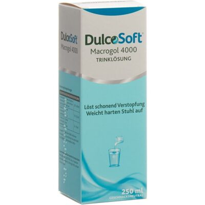 Dulcosoft® Lösung zum Einnehmen 250 ml Dulcosoft® Lösung zum Einnehmen 250 ml