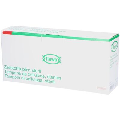 Flawa Sterile Zellstofftupfer 4x5cm 150 ct Flawa Sterile Zellstofftupfer 4x5cm 150 ct