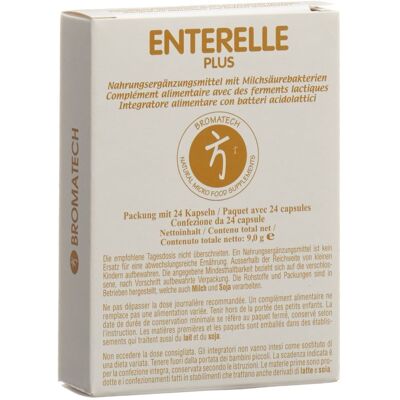 Enterelle Plus Bromatech Kaps 24 ct Enterelle Plus Bromatech Kaps 24 ct