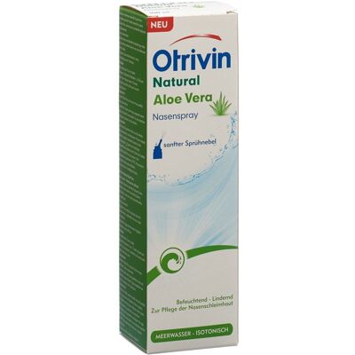 Otrivin Natural Spray Nasenspray Aloé Véra 100 ml Otrivin Natural Spray Nasenspray Aloé Véra 100 ml
