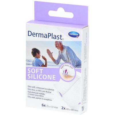 DermaPlast® Soft Silicone 8 ct DermaPlast® Soft Silicone 8 ct