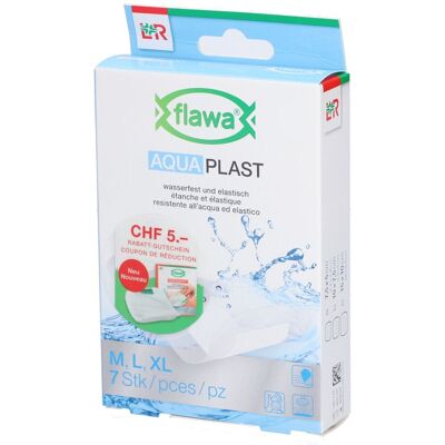 Flawa Aqua Plast 7 ct Flawa Aqua Plast 7 ct