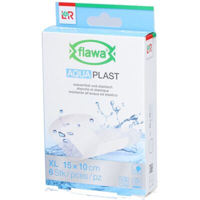 Flawa Aqua Plast 6 Stück 10x15cm 6 ct Flawa Aqua Plast 6 Stück 10x15cm 6 ct