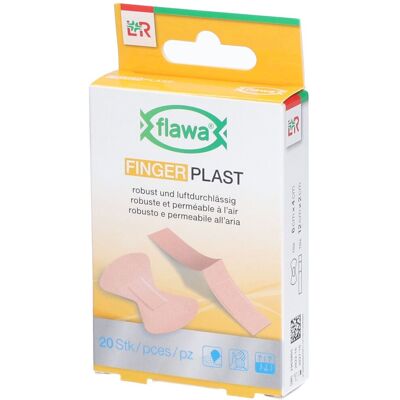 Flawa Finger Plast Textile Fingerverbände 20 ct Flawa Finger Plast Textile Fingerverbände 20 ct
