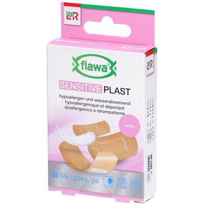 Flawa Sensitive Plast Strips 32 ct Flawa Sensitive Plast Strips 32 ct
