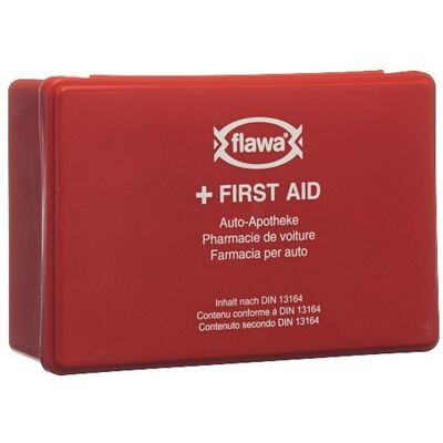 flawa® Erste Hilfe Koffer 1 ct flawa® Erste Hilfe Koffer 1 ct
