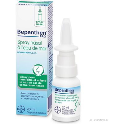 Bepanthen Pro Meerwasser-Nasenspray 20 ml Bepanthen Pro Meerwasser-Nasenspray 20 ml
