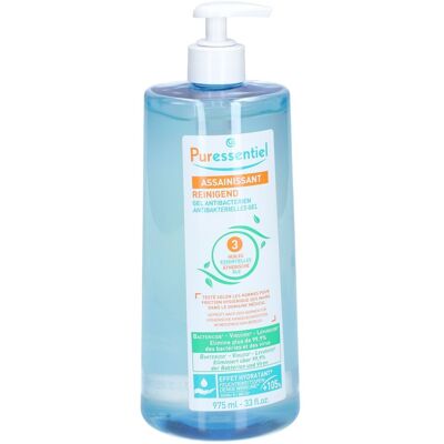 Puressentiel Assainissant Antibakterielles Gel 0.975 l Puressentiel Assainissant Antibakterielles Gel 0.975 l