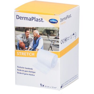 Hartmann Dermaplast® Stretch Elastische Gazebinde 8 cm x 10 m 1 ct Hartmann Dermaplast® Stretch Elastische Gazebinde 8 cm x 10 m 1 ct