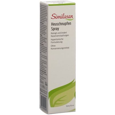 Similasan Heuschnupfen Nasenspray hypertonisch 50 ml Similasan Heuschnupfen Nasenspray hypertonisch 50 ml